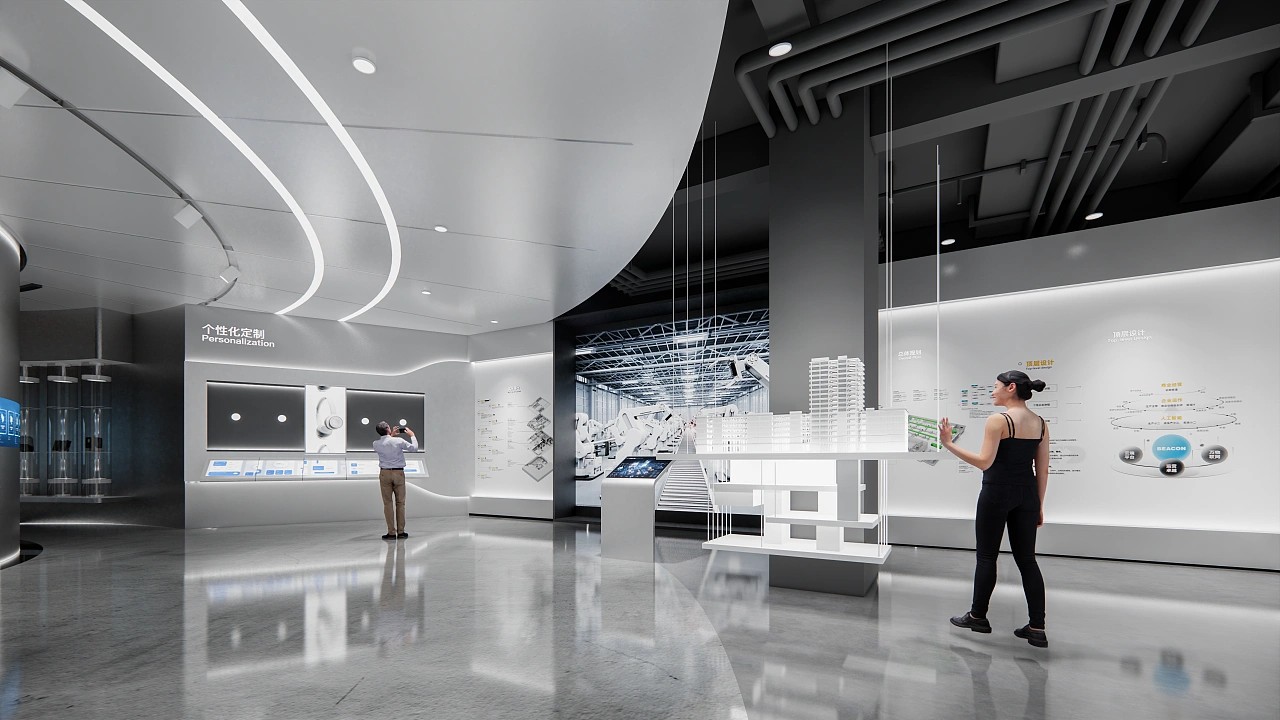 选对企业数字展厅设计公司，让企业展示从此与众不同