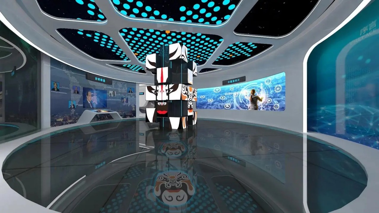 选对企业数字展厅设计公司，让企业展示从此与众不同