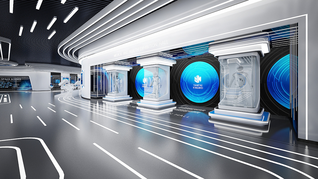 选对企业数字展厅设计公司，让企业展示从此与众不同