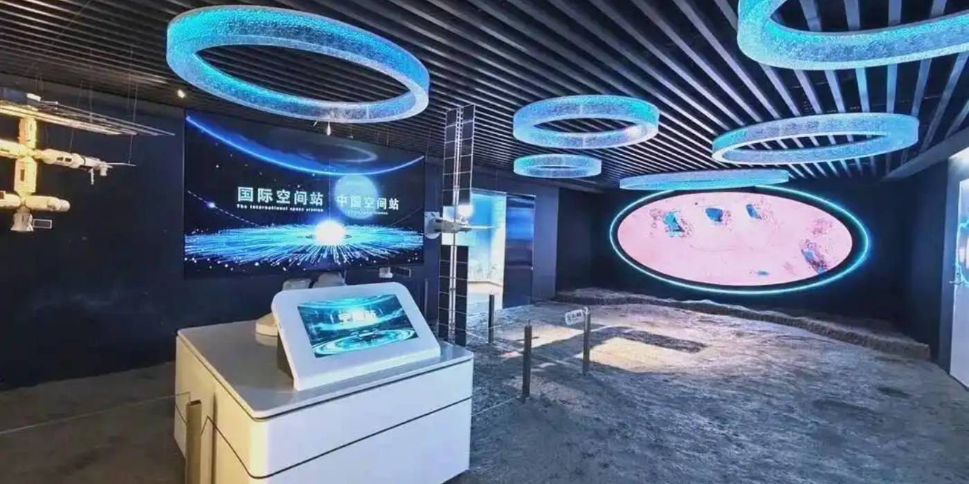 鄂尔多斯科技创新馆:感受鄂尔多斯市科技发展和创新的能力 鄂尔多斯科技创新馆:感受鄂尔多斯市科技发展和创新的能力