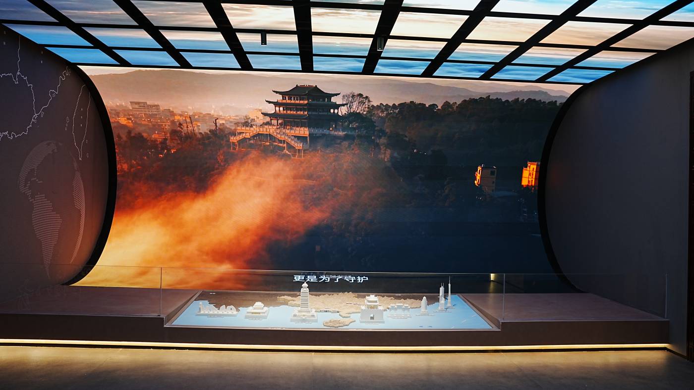 西江源头，遇见粤语——鼎晟展示与封开县粤语文化展示馆